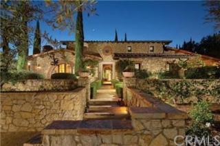 Irvine Home granite kitchen