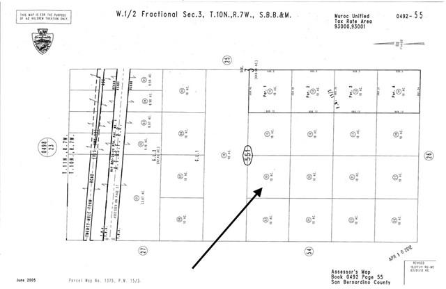 0 East Of Amargo Rd. And South 20 Mule Team Rd. - Photo 1