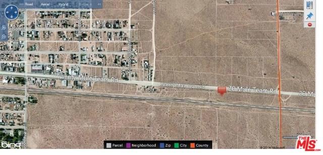 0 Twenty Mule Team Road - Photo 1