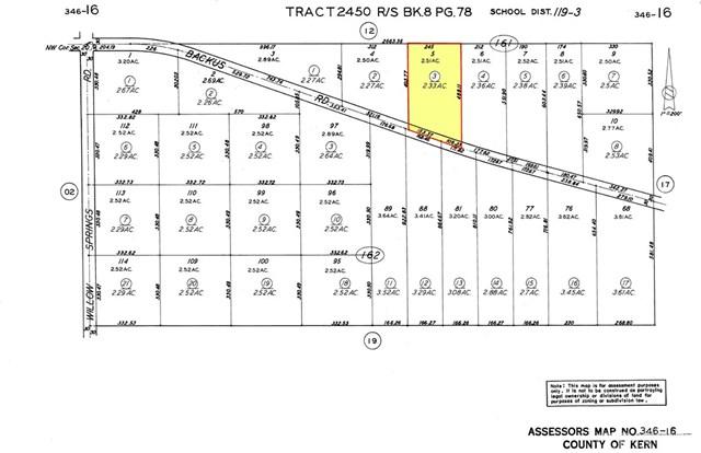 87-St. And Backus Road - Photo 1