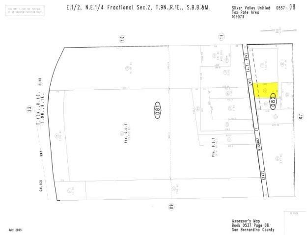 0 Yermo Road Road - Photo 1