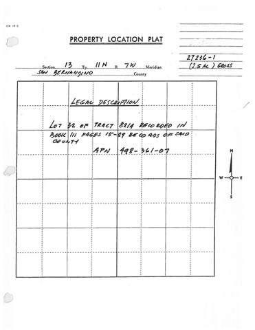 0 Apn 0498-361-07-0000 - Photo 1
