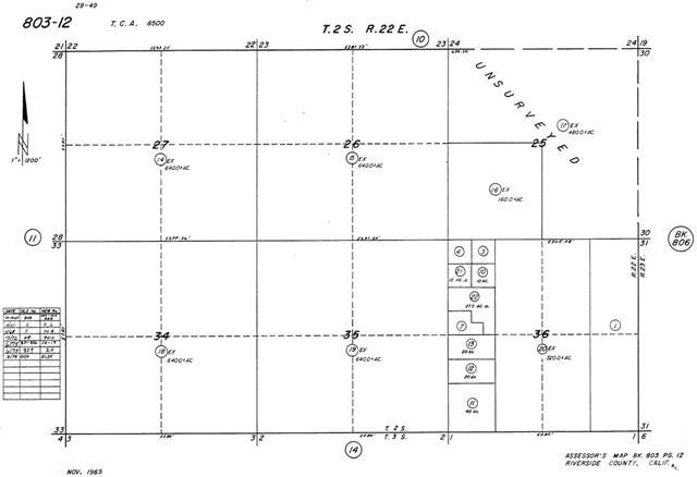 0 160 Acre Riverside County Midland - Photo 1