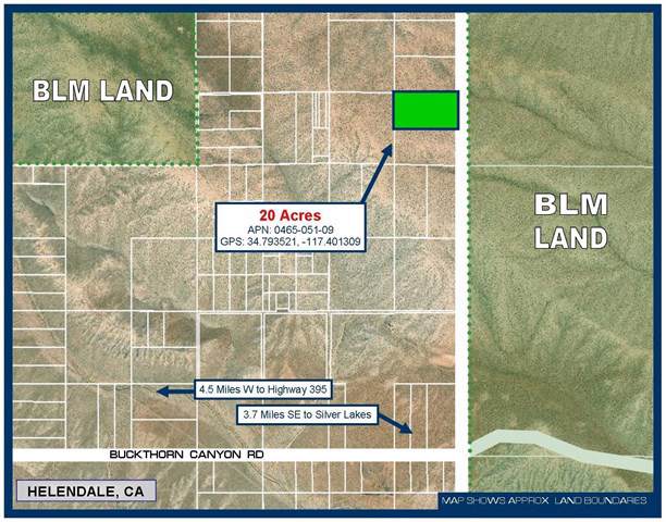 0 Of Adelanto Road - Photo 1