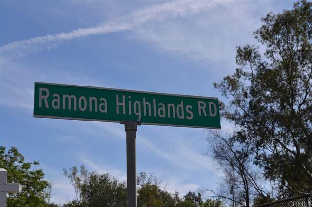 0 Ramona Highlands Rd & Hwy 78 - Photo 1 0 Ramona Highlands Rd & Hwy 78 - Photo 1