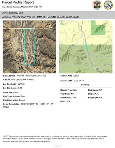 0 Vac/Af Hwy/Vic Mt Emma Road - Photo 1