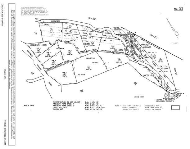 28022 Modjeska Grade Road - Photo 1