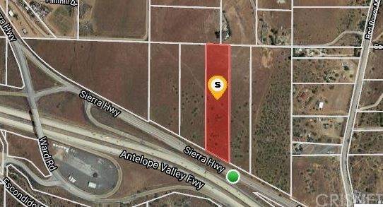 0 Vac/Sierra Hwy/Vic Ward Road - Photo 1