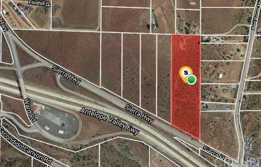 0 Vac/Sierra Hwy/Vic Ward Road - Photo 1