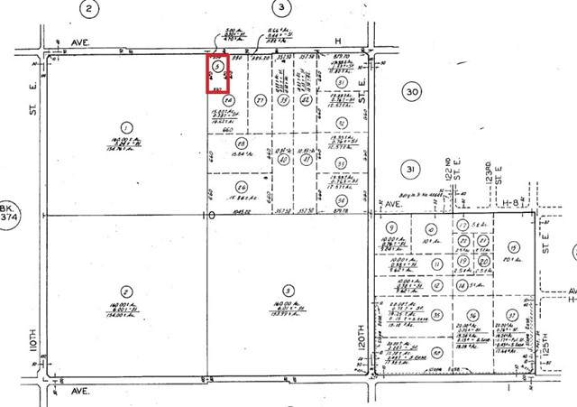 0 115th St East And Avenue H - Photo 1