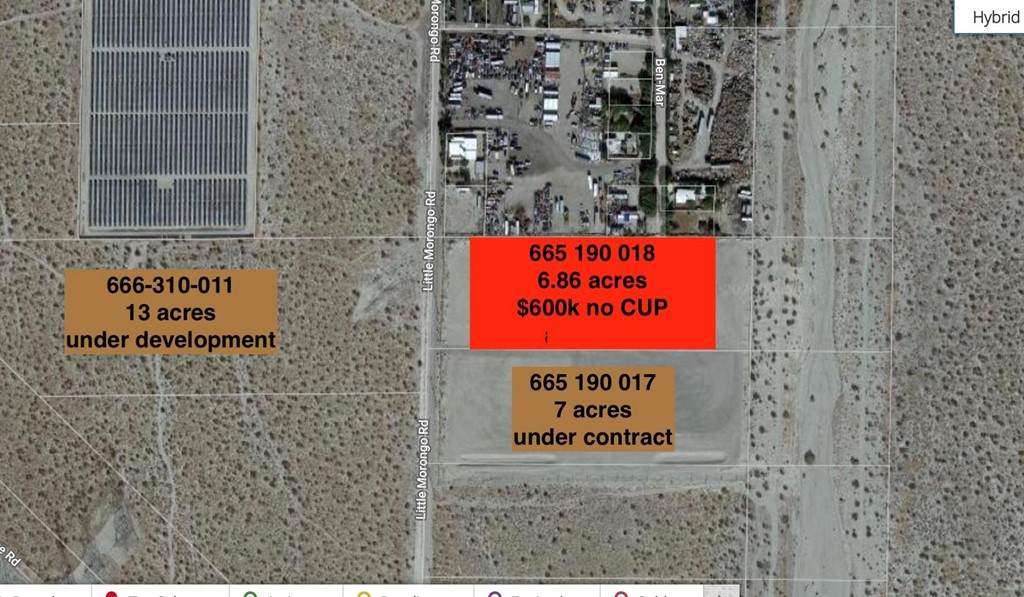 6 .86 Acres Little Morongo - Photo 1