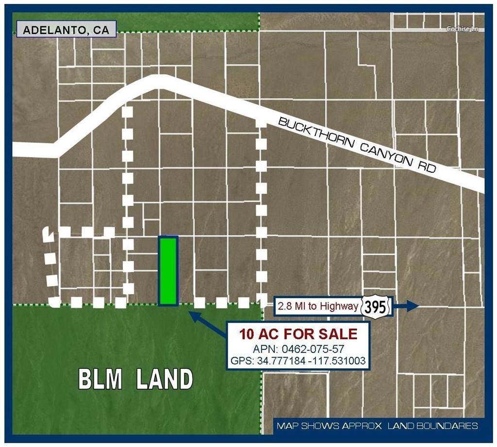 10 AC Near Buffafo Road - Photo 1