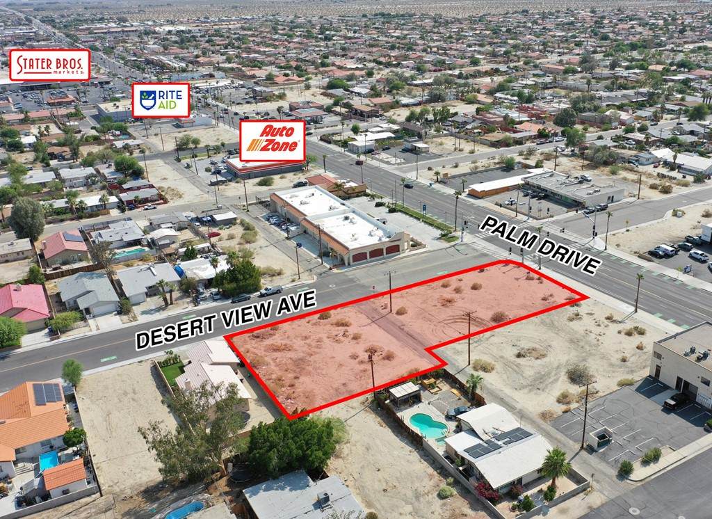 Lot 2 Palm Drive & Desert View Ave - Photo 1