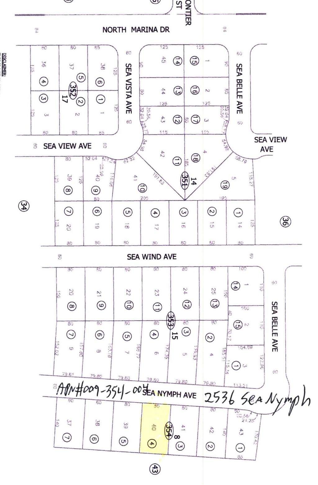 2536 Sea Nymph Avenue - Photo 1