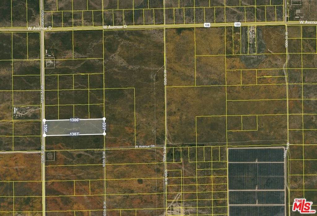 0 110 Street W And Avenue D-6 - Photo 1