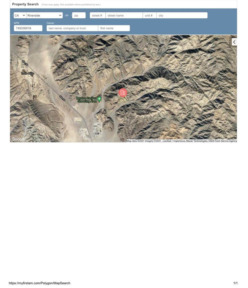 0 Berdoo Canyon Road - Photo 1