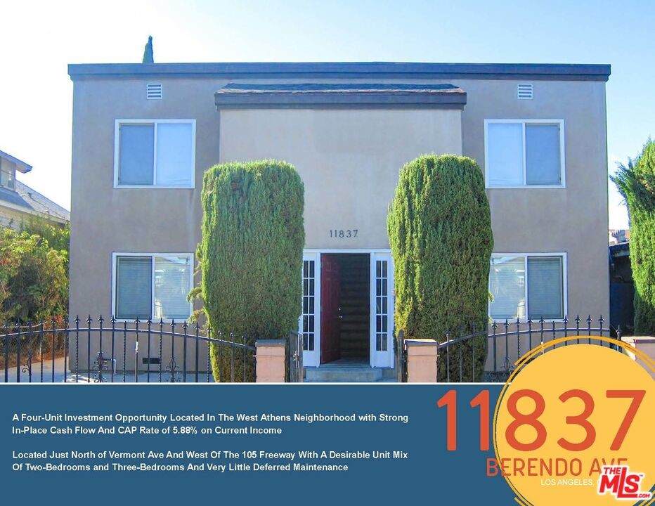 11837 Berendo Avenue - Photo 1