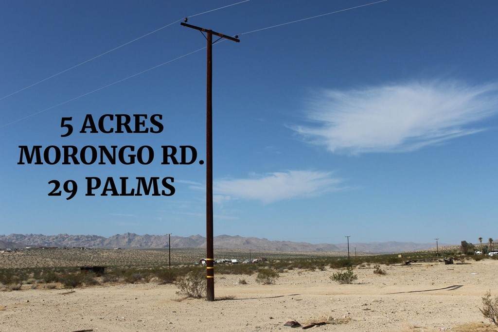 0 Morongo Road - Photo 1