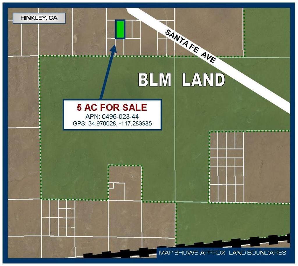 5 AC Near Santa Fe Avenue - Photo 1