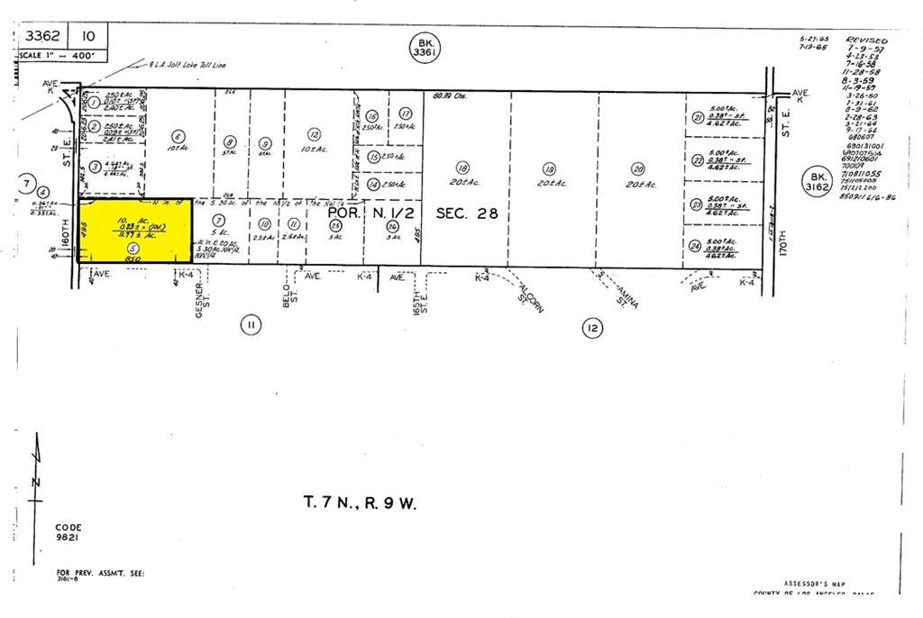 0 Vac/Cor Avenue K4/Vic 160 Ste - Photo 1
