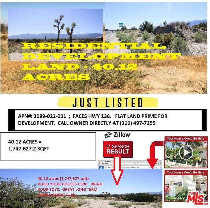 0 Vac/Pearblossom Hwy/253 - Photo 1