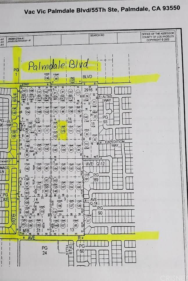 0 Vac/Vic Palmdale Blvd/55Th Ste - Photo 1
