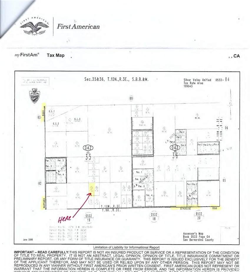 0 Lakeview Rd. & Riverside Rd. - Photo 1
