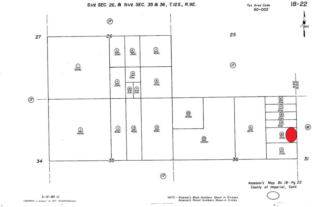 0 S. Of The 78 And Pole Road - Photo 1