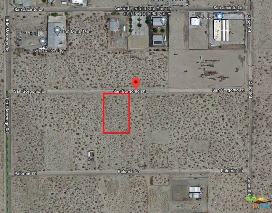 0 San Gorgonio Lane - Photo 1