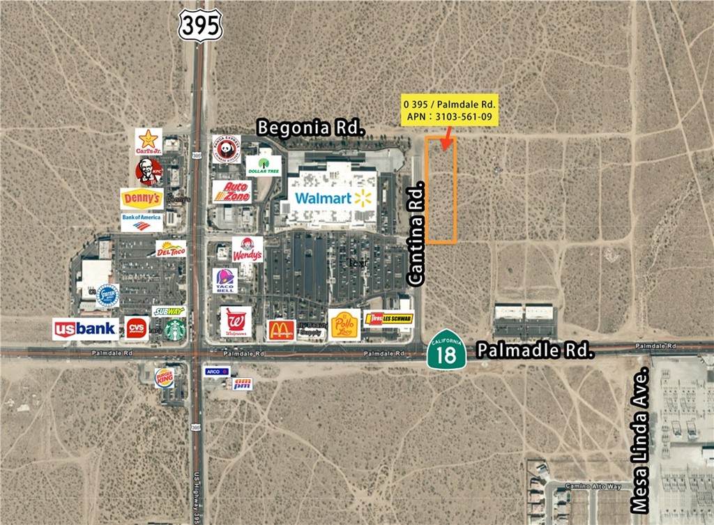 0 395/Palmdale Rd - Photo 1