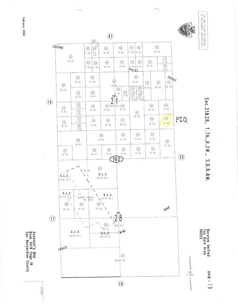 0 Lucerne Valley Cutoff - Photo 1