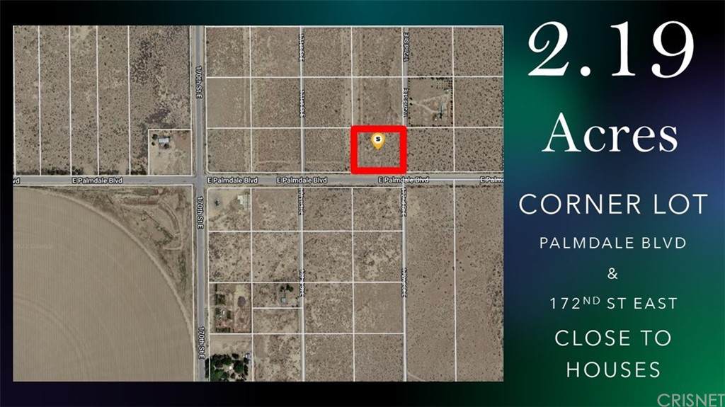 0 Corner Palmdale Blvd / 172 S - Photo 1