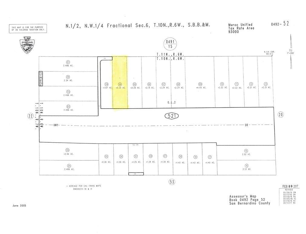 0 Salton Rd. 58 Hwy (Mojave Barstow) - Photo 1