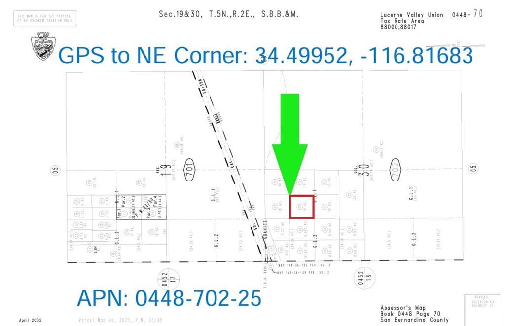 10 AC Near Granite Road - Photo 1