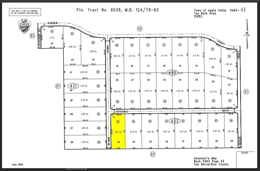 0 Cathedral Parcel #0463-433-01 Drive - Photo 1