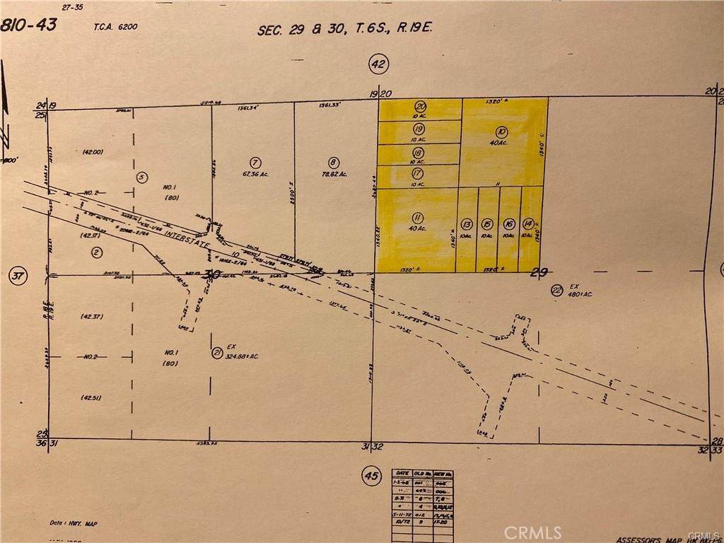 0 Paled Dunes Dr,/Ford Dry Lake Rd - Photo 1