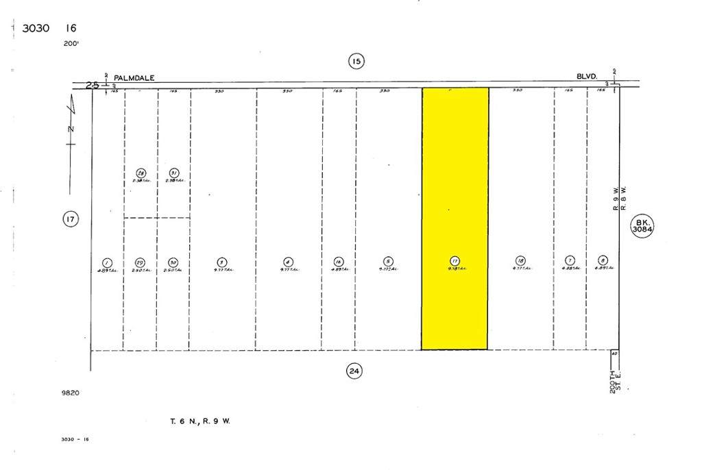 0 Vac/Palmdale Boulevard - Photo 1