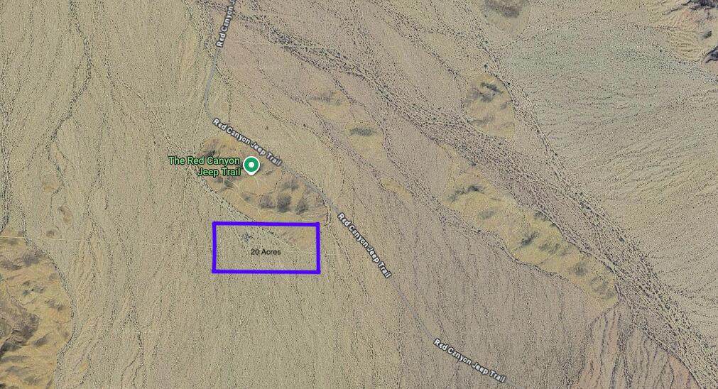 20 Ac Red Canyon Jeep Trail - Photo 1