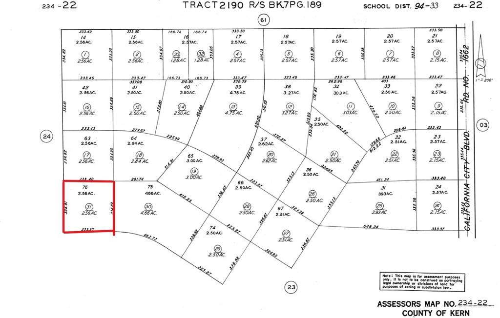 0 Dana Drive And Arguello Street - Photo 1