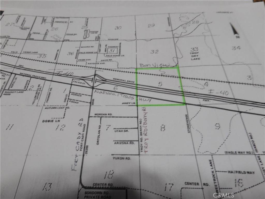 0 Us Hwy 66/National Trails Hwy - Photo 1