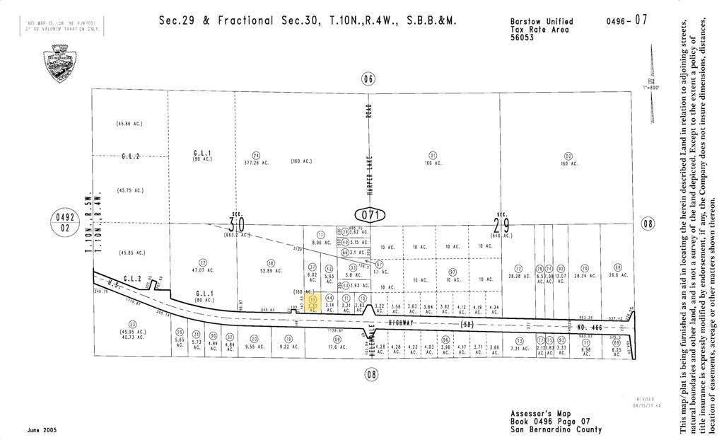 0 Harper Lake Road - Photo 1