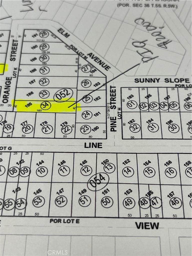 0 Orange/Sunnyslope Street - Photo 1
