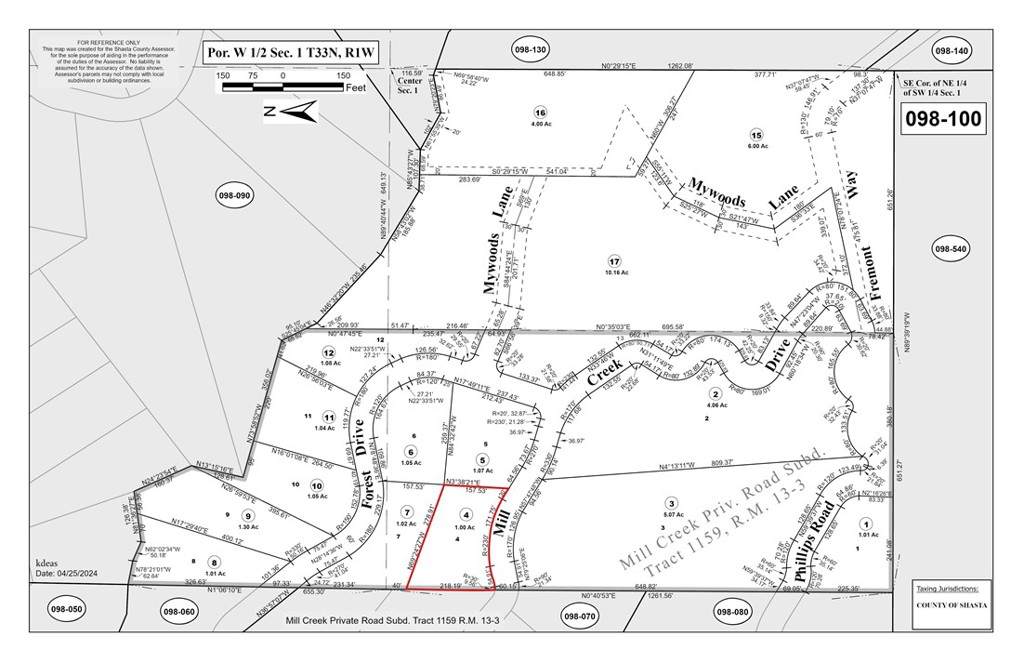 0 Mill Creek Drive - Photo 1