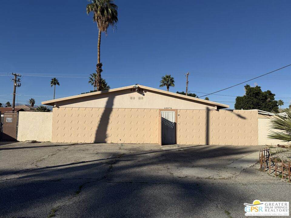 68070 Tortuga Road - Photo 1
