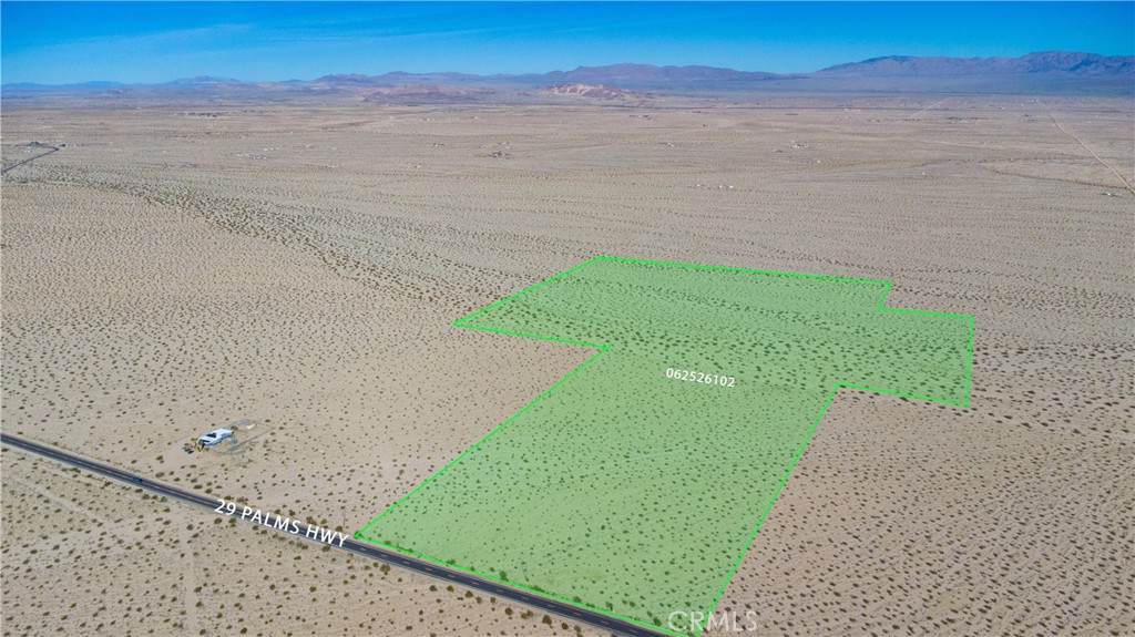 0 29 Palms  Hwy.  Lot 02 - Photo 1