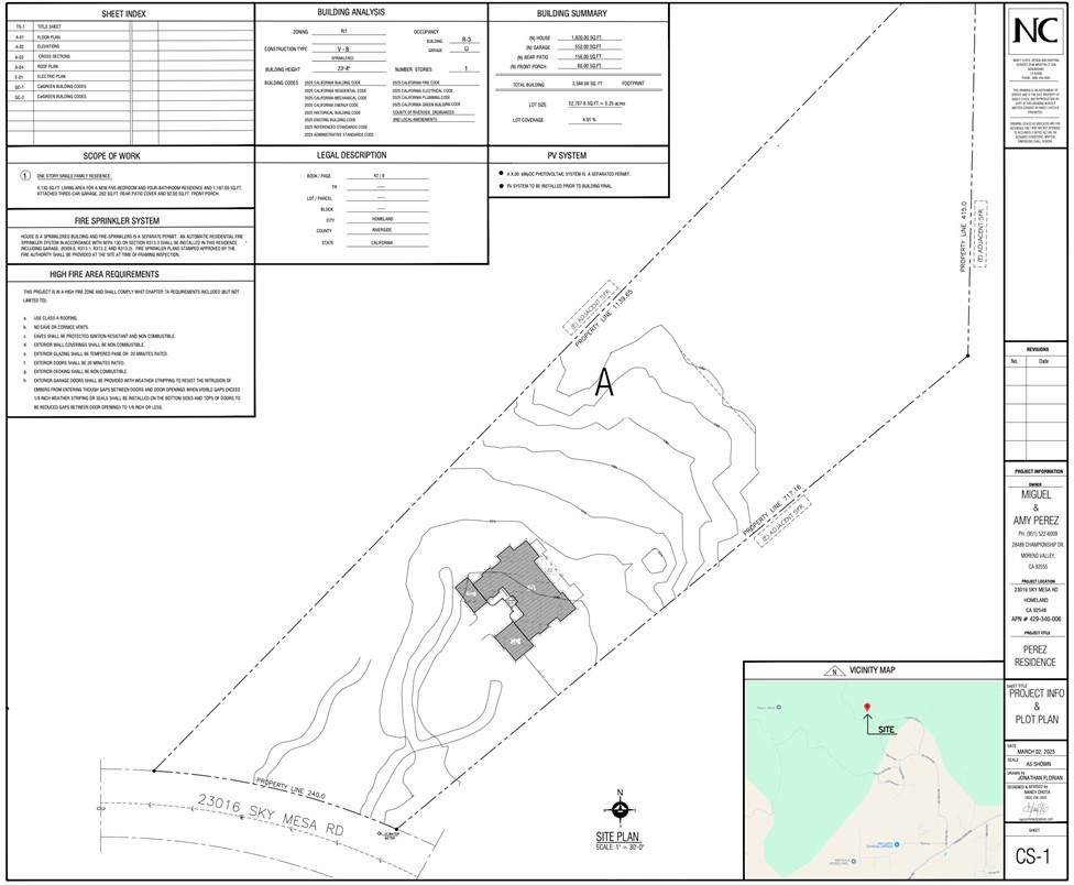 23016 Sky Mesa Road - Photo 1