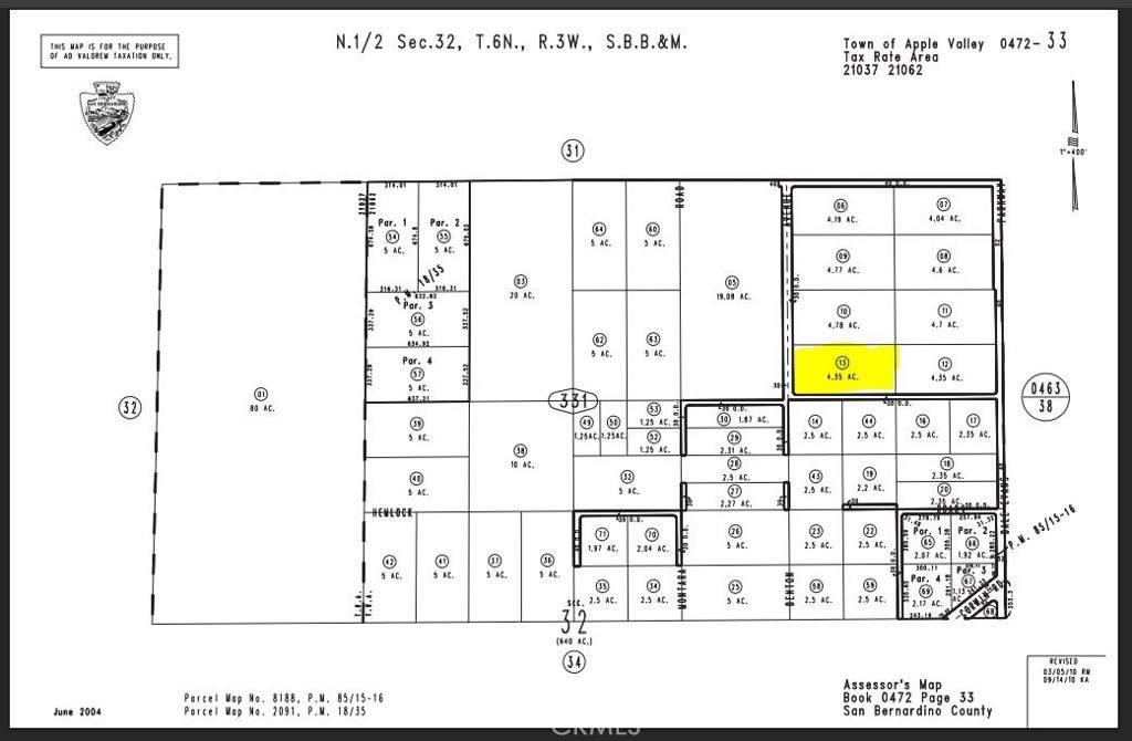0 Benton Parcel 0472-331-13 Avenue - Photo 1