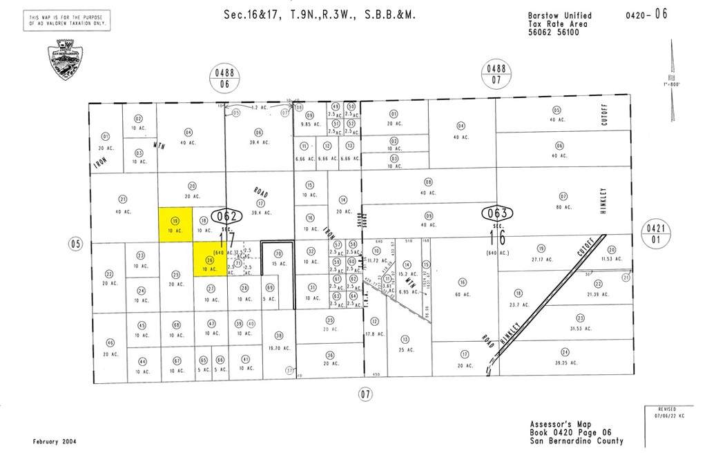 0 Near Iron Mountain Road - Photo 1