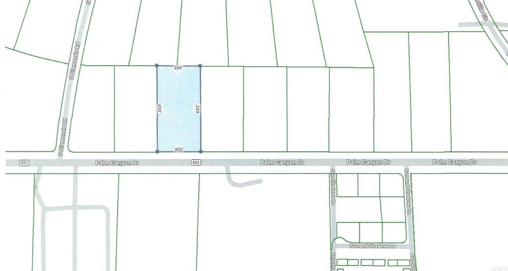  Palm Canyon Dr Lots 283 & 284 - Photo 1
