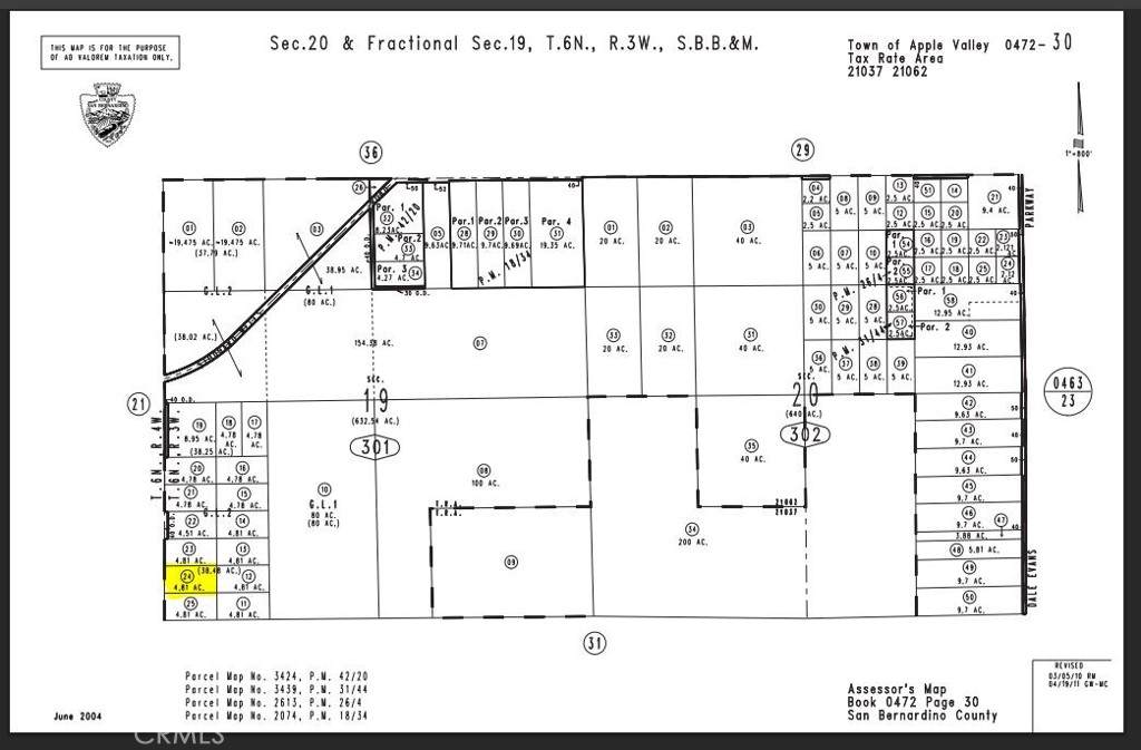 0 Los Padres Parcel #0472-301-24 Road - Photo 1